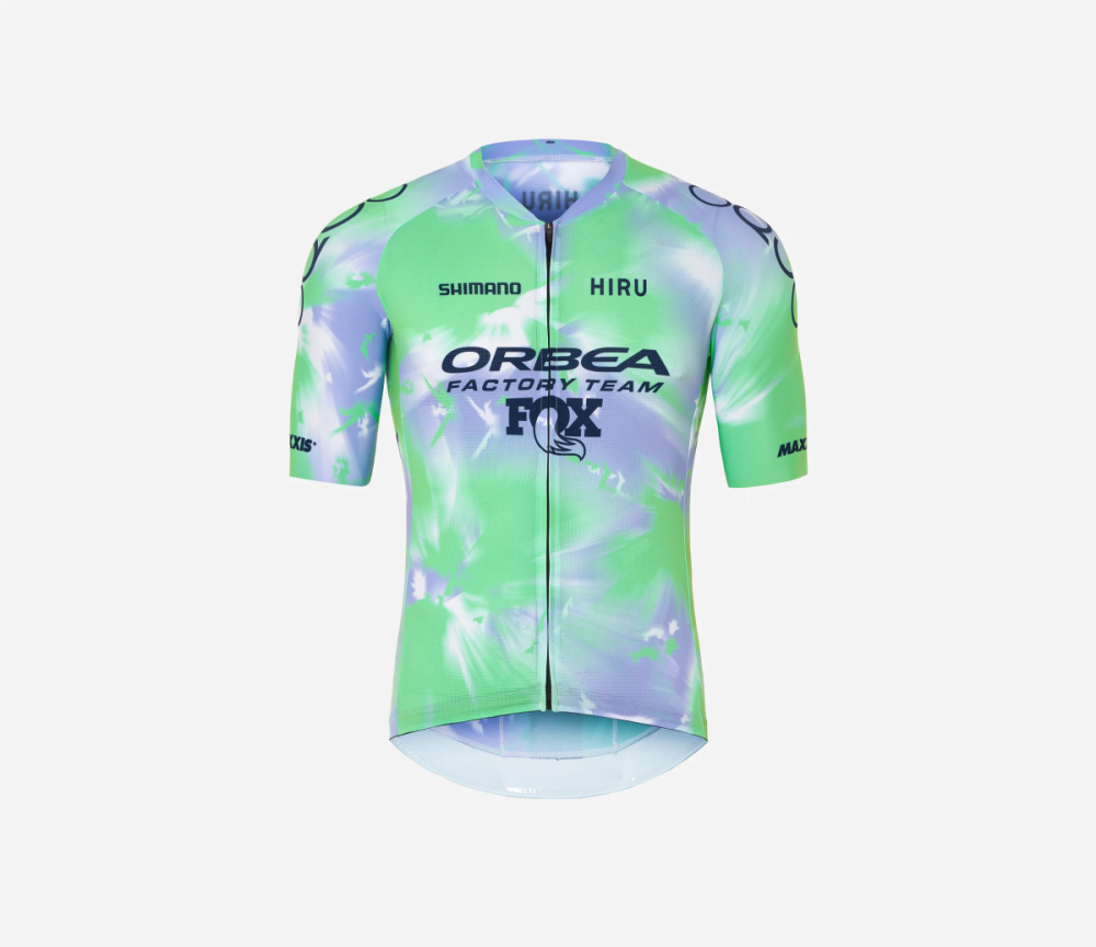 HIRU Männer Trikot Orbea Factory Team