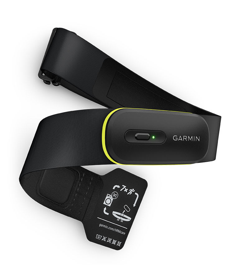 Garmin HRM 600, Grösse:
