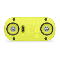 Garmin HRM 600, Grösse: