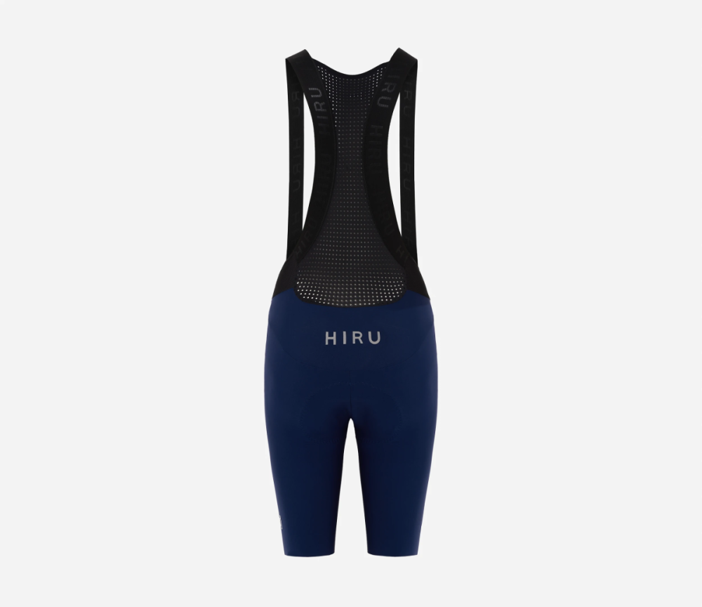 HIRU LAB BIBSHORT NAVY