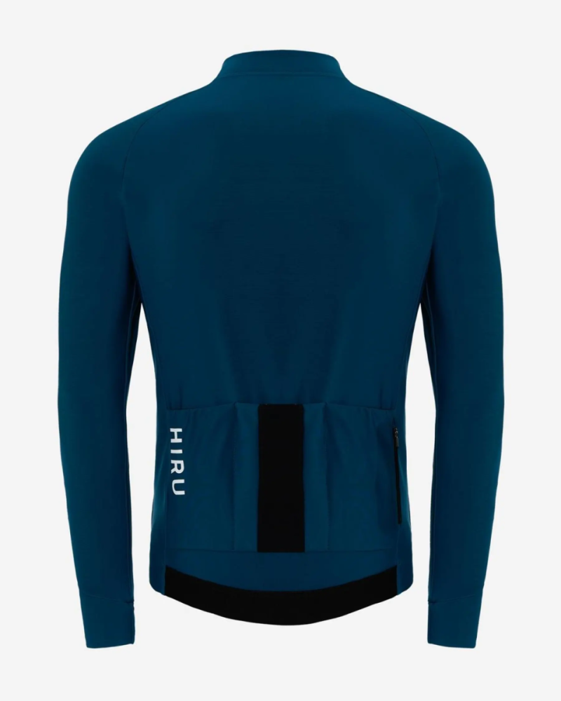 HIRU CORE THERMO-LANGARMTRIKOT HERREN BLAU
