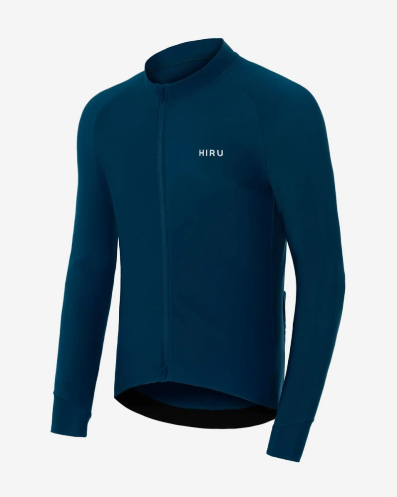 HIRU CORE THERMO-LANGARMTRIKOT HERREN BLAU
