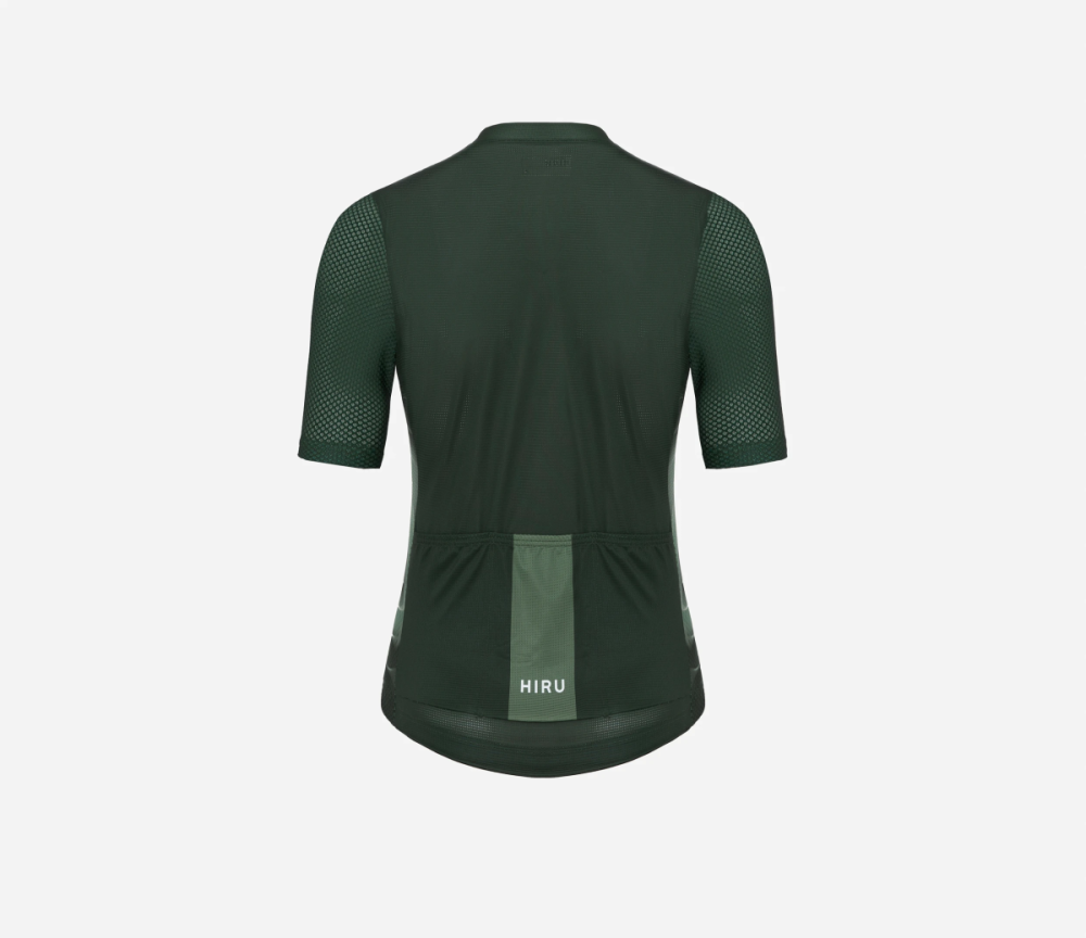 HIRU LAB KURZARM-WETTKAMPFTRIKOT DAMEN
