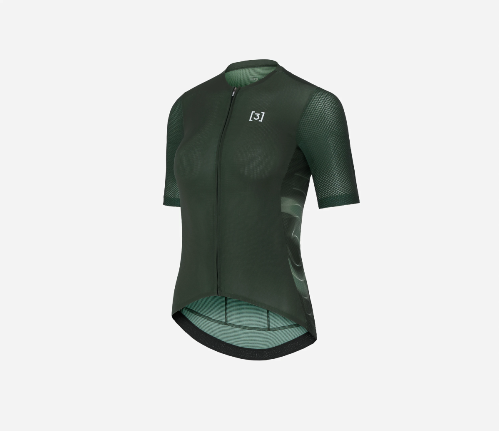 HIRU LAB KURZARM-WETTKAMPFTRIKOT DAMEN