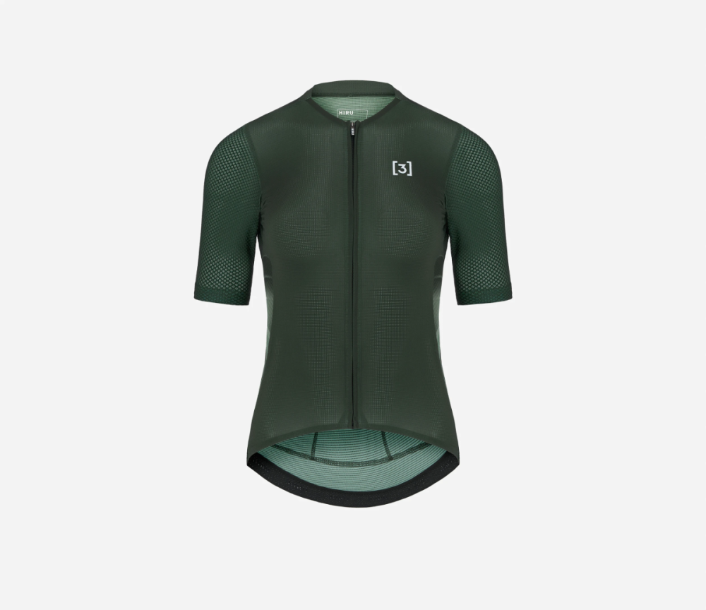 HIRU LAB KURZARM-WETTKAMPFTRIKOT DAMEN