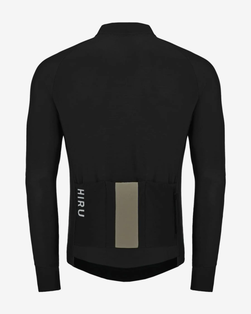 HIRU CORE THERMO - LANGARMTRIKOT HERREN