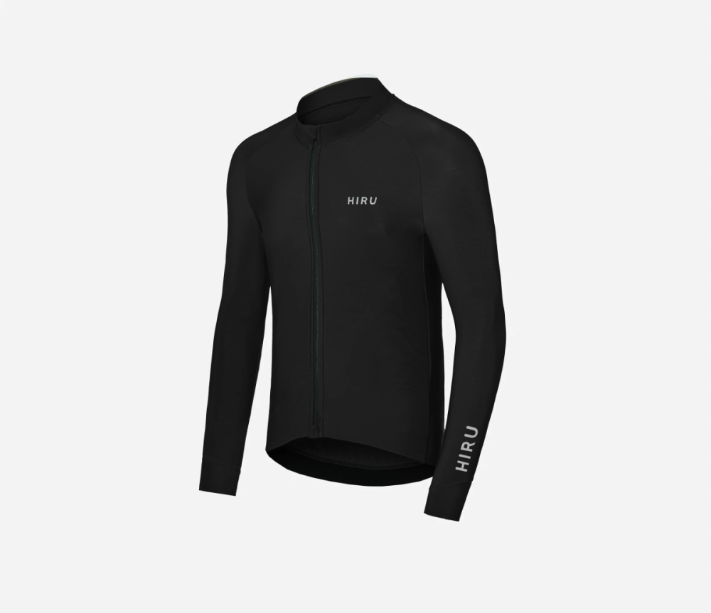 HIRU CORE THERMO - LANGARMTRIKOT HERREN