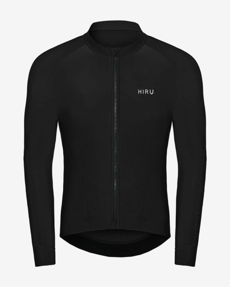 HIRU CORE THERMO - LANGARMTRIKOT HERREN