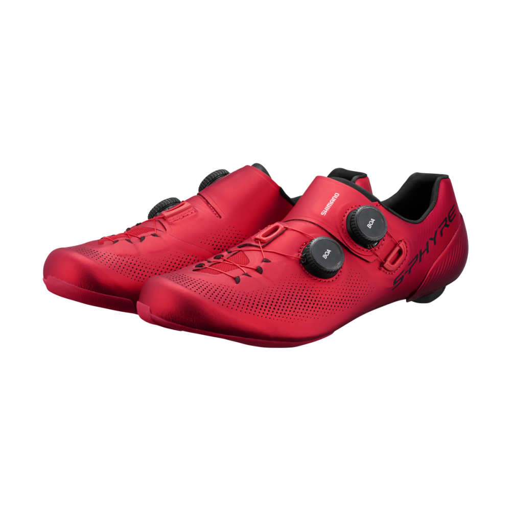 Shimano Men Road SH-RC9R S-PHYRE Schuh SPD-SL red
