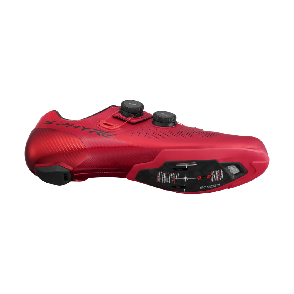 Shimano Men Road SH-RC9R S-PHYRE Schuh SPD-SL red