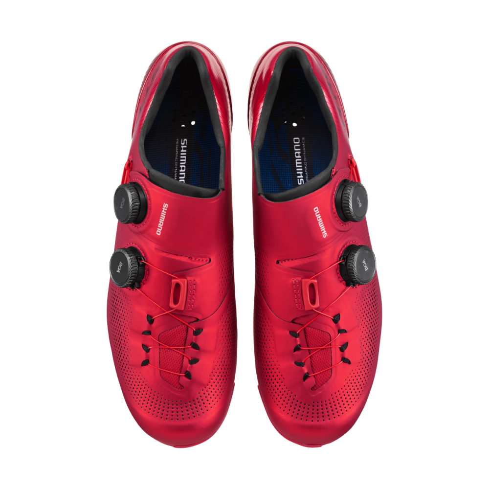Shimano Men Road SH-RC9R S-PHYRE Schuh SPD-SL red