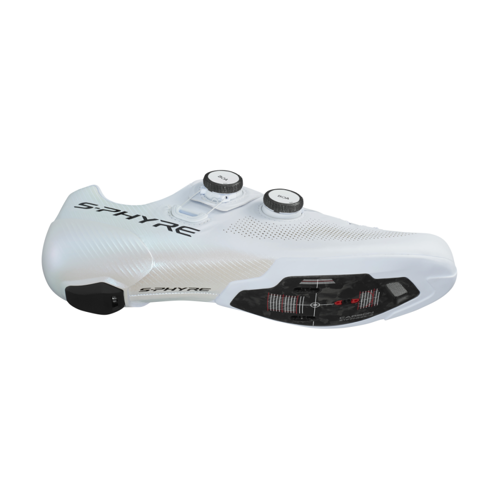 Shimano Men Road SH-RC9W S-PHYRE Schuh SPD-SL white