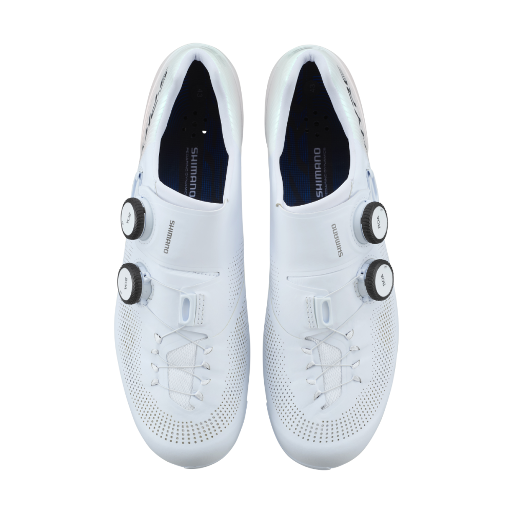 Shimano Men Road SH-RC9W S-PHYRE Schuh SPD-SL white