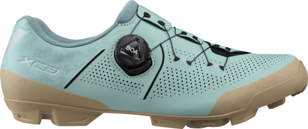 Shimano Schuh SPD surf blue