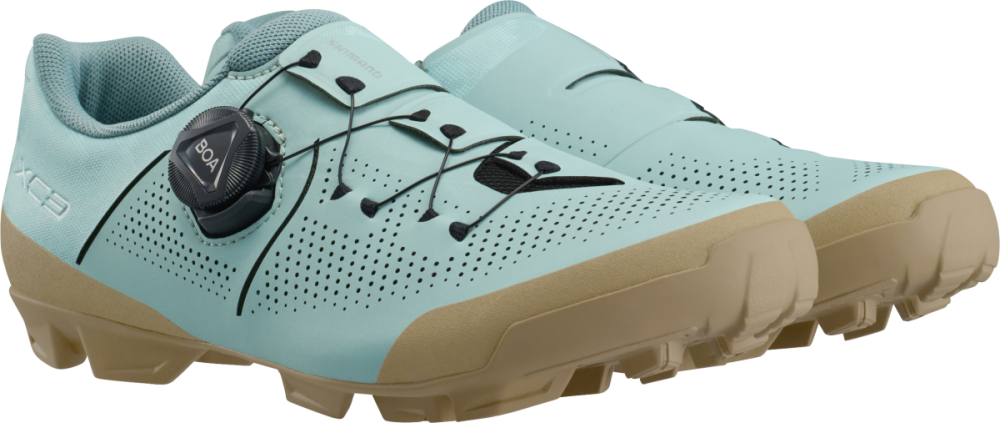 Shimano Schuh SPD surf blue