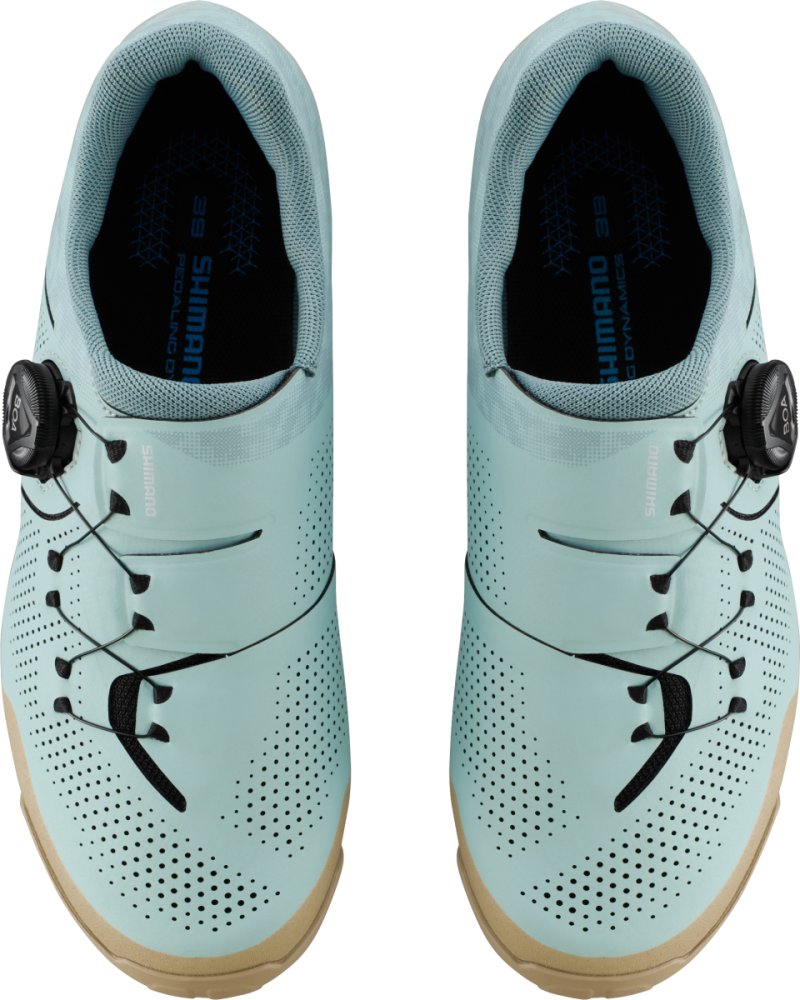Shimano Schuh SPD surf blue