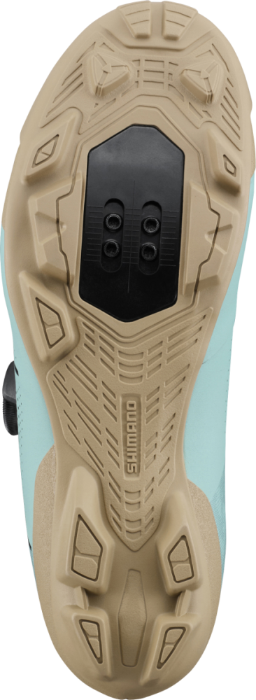 Shimano Schuh SPD surf blue