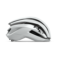 MET Rennrad Helm, TRENTA 3K CARBON MIPS (2026), WHITE GLOSSY, M