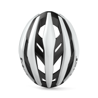 MET Rennrad Helm, TRENTA 3K CARBON MIPS (2026), WHITE GLOSSY, M