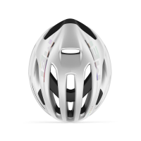 MET Rennrad Helm, RIVALE MIPS, WHITE HOLOGRAPHIC, S