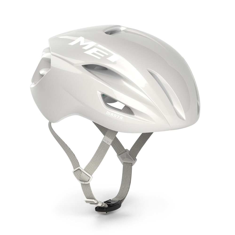 MET Rennrad Helm, MANTA MIPS, ABSOLUTE WHITE, L