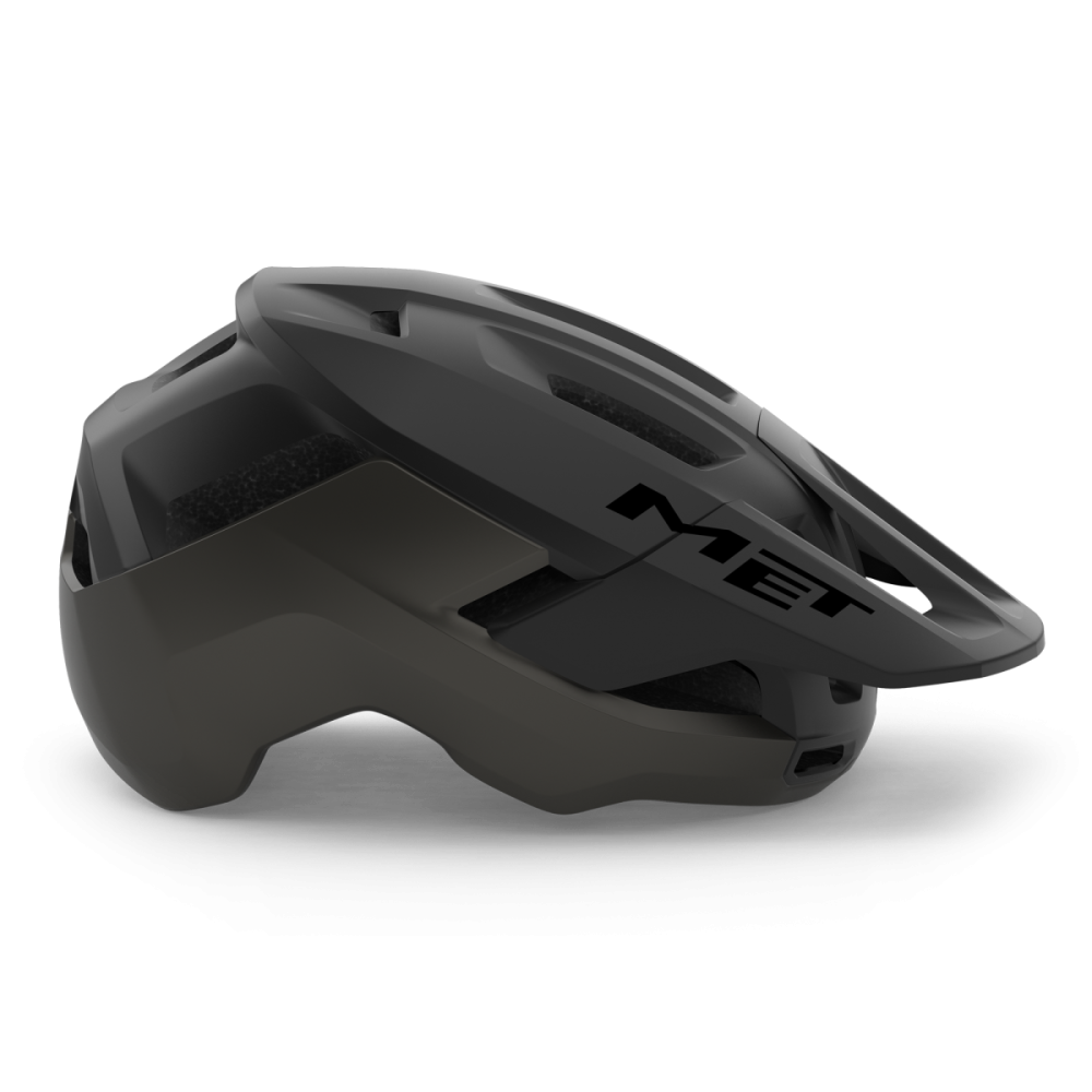 MET MTB Helm, TERRAE MIPS, BLACK MATT, M