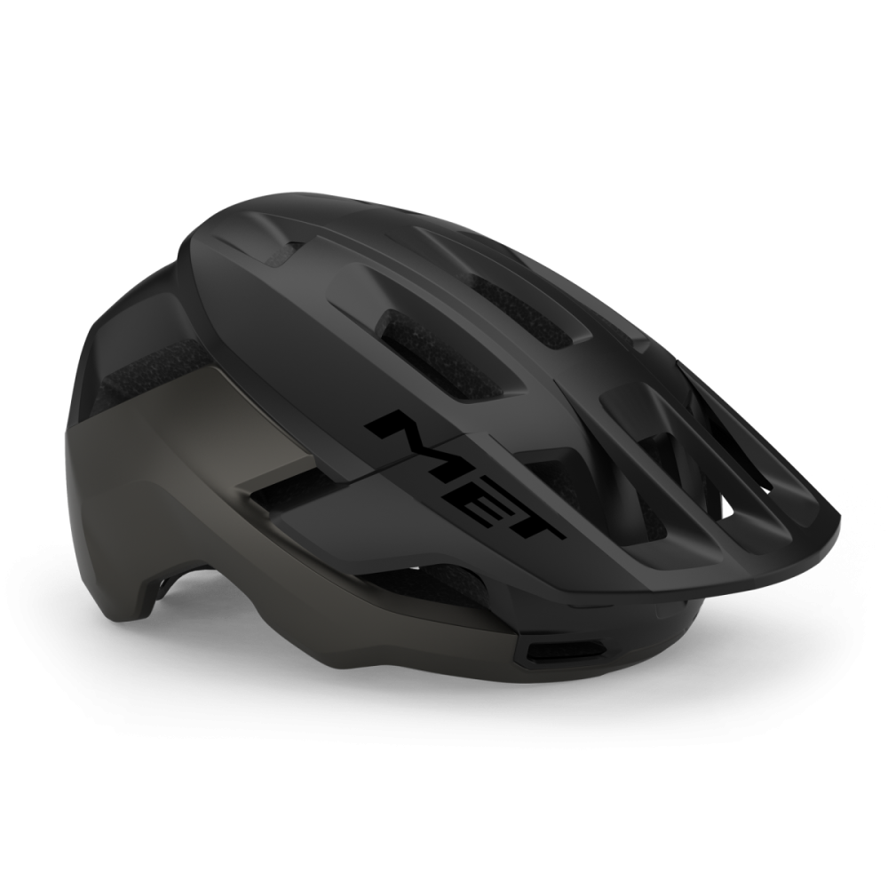 MET MTB Helm, TERRAE MIPS, BLACK MATT, M