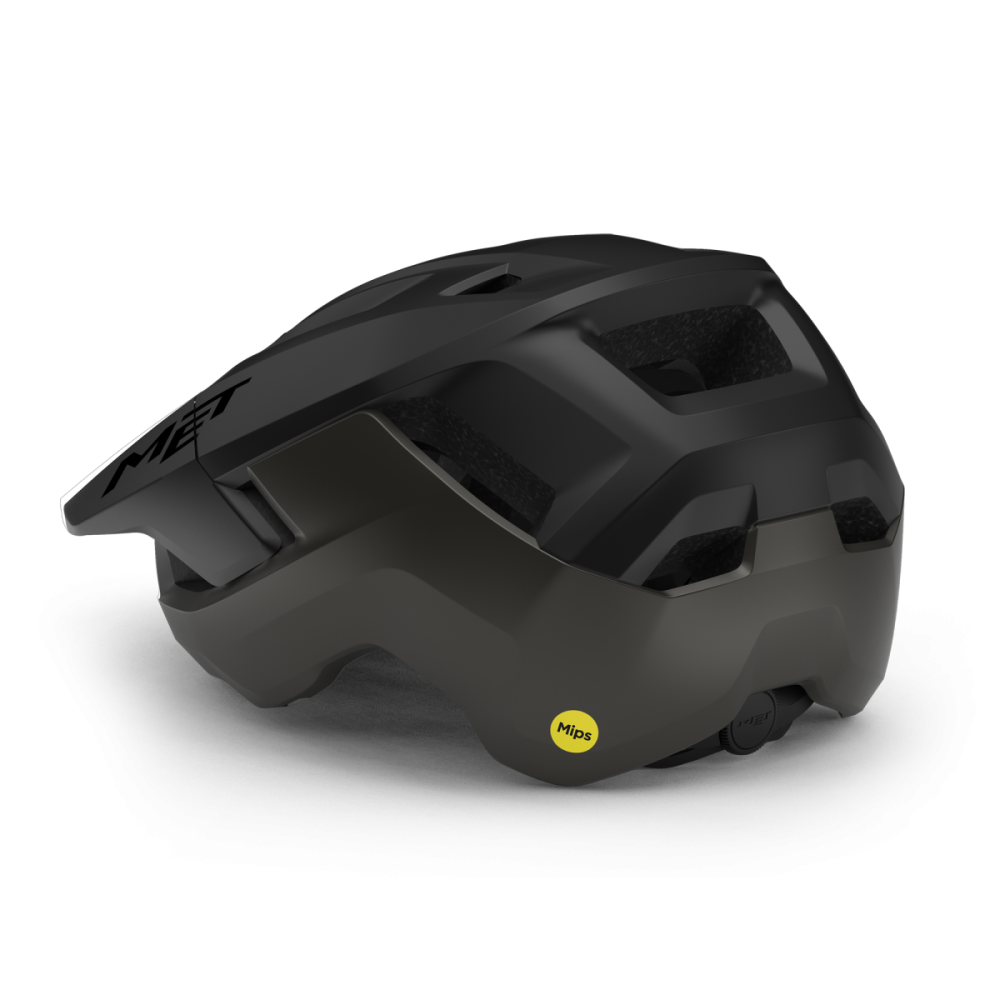 MET MTB Helm, TERRAE MIPS, BLACK MATT, M