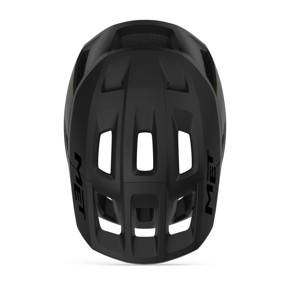 MET MTB Helm, TERRAE MIPS, BLACK MATT, M