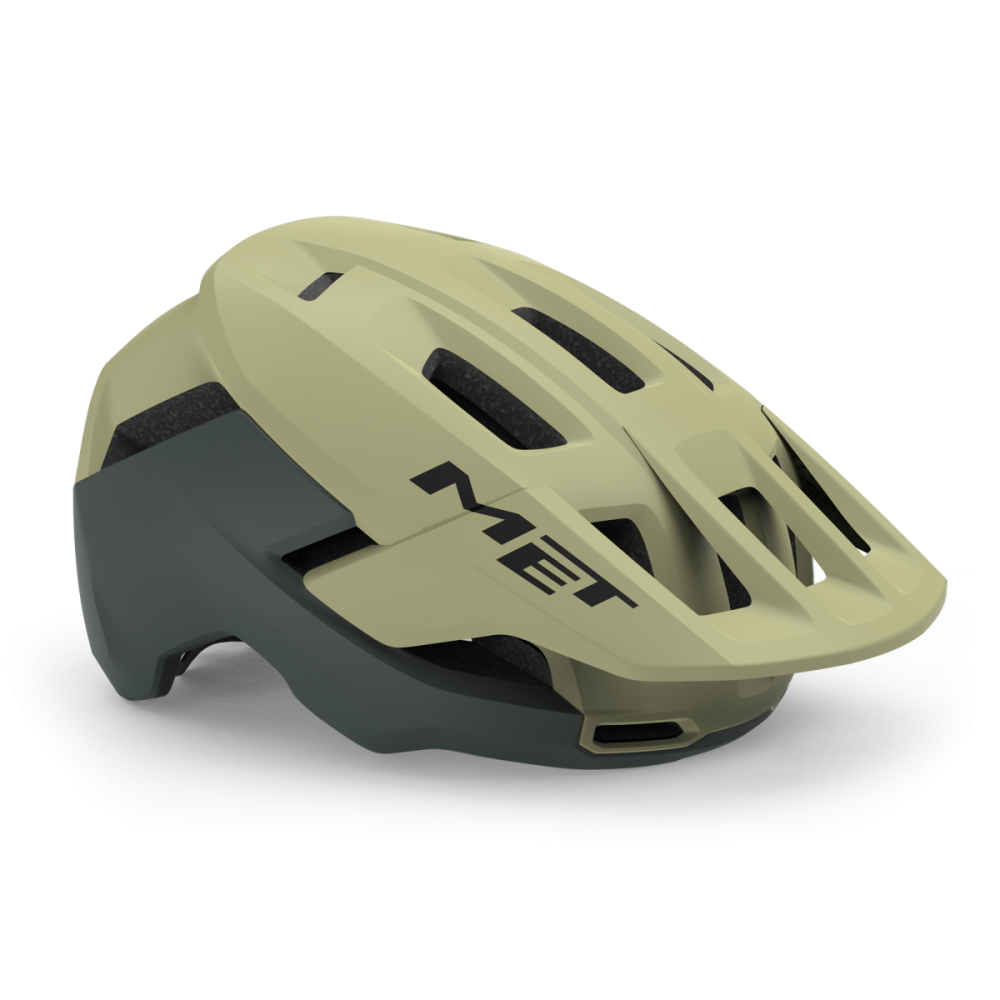 MET MTB Helm, TERRAE MIPS, PISTACHIO GREEN, L