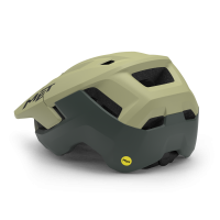 MET MTB Helm, TERRAE MIPS, PISTACHIO GREEN, L