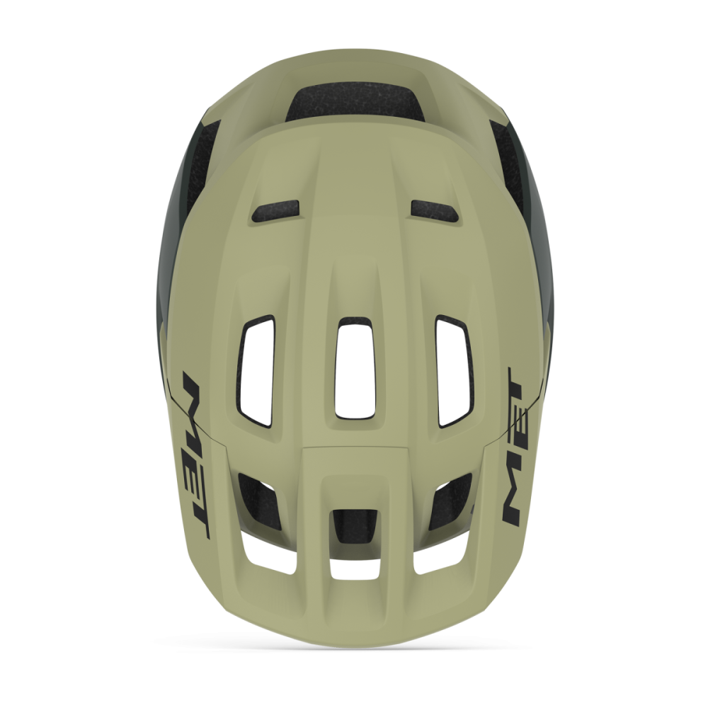 MET MTB Helm, TERRAE MIPS, PISTACHIO GREEN, L