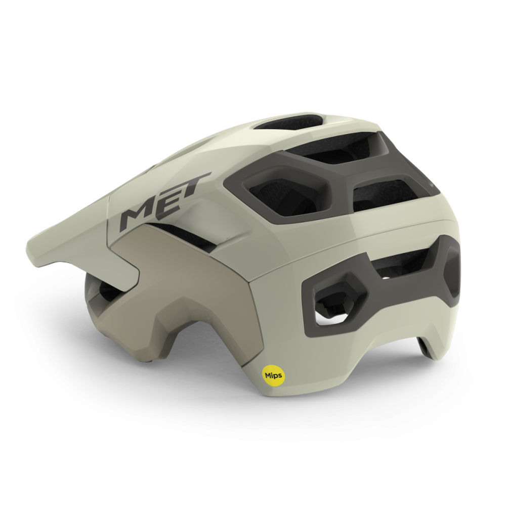 MET MTB Helm, REVO MIPS, OFF WHITE MATT, M