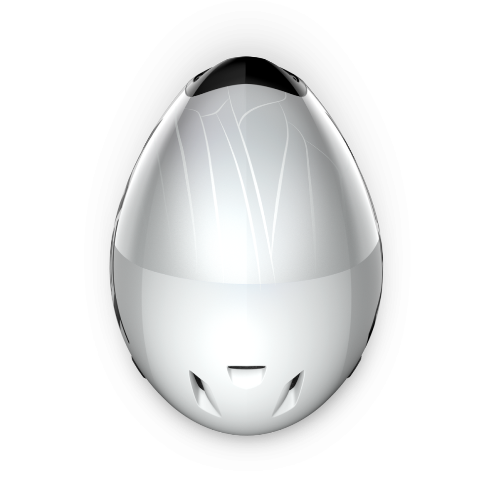 MET Zeitfahr Helm, CODATRONCA, WHITE SILVER, M