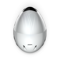 MET Zeitfahr Helm, CODATRONCA, WHITE SILVER, M