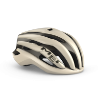 MET Rennrad Helm, TRENTA MIPS, WAX WHITE MATT, M