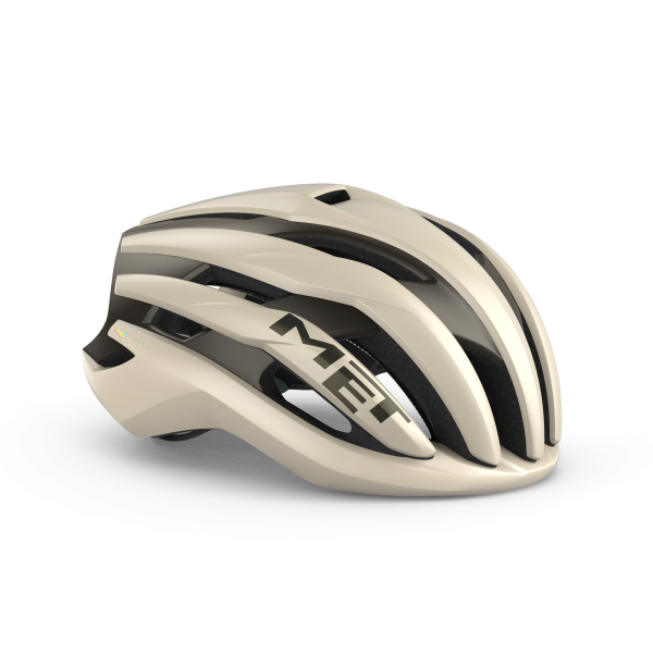 MET Rennrad Helm, TRENTA MIPS, WAX WHITE MATT, M