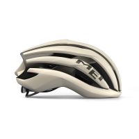 MET Rennrad Helm, TRENTA MIPS, WAX WHITE MATT, M