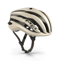 MET Rennrad Helm, TRENTA MIPS, WAX WHITE MATT, M