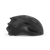 MET Rennrad Helm, RIVALE MIPS, BLACK MATT GLOSSY, L