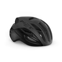 MET Rennrad Helm, RIVALE MIPS, BLACK MATT GLOSSY, L