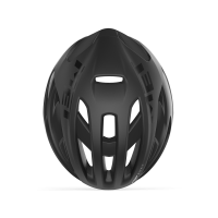 MET Rennrad Helm, RIVALE MIPS, BLACK MATT GLOSSY, L