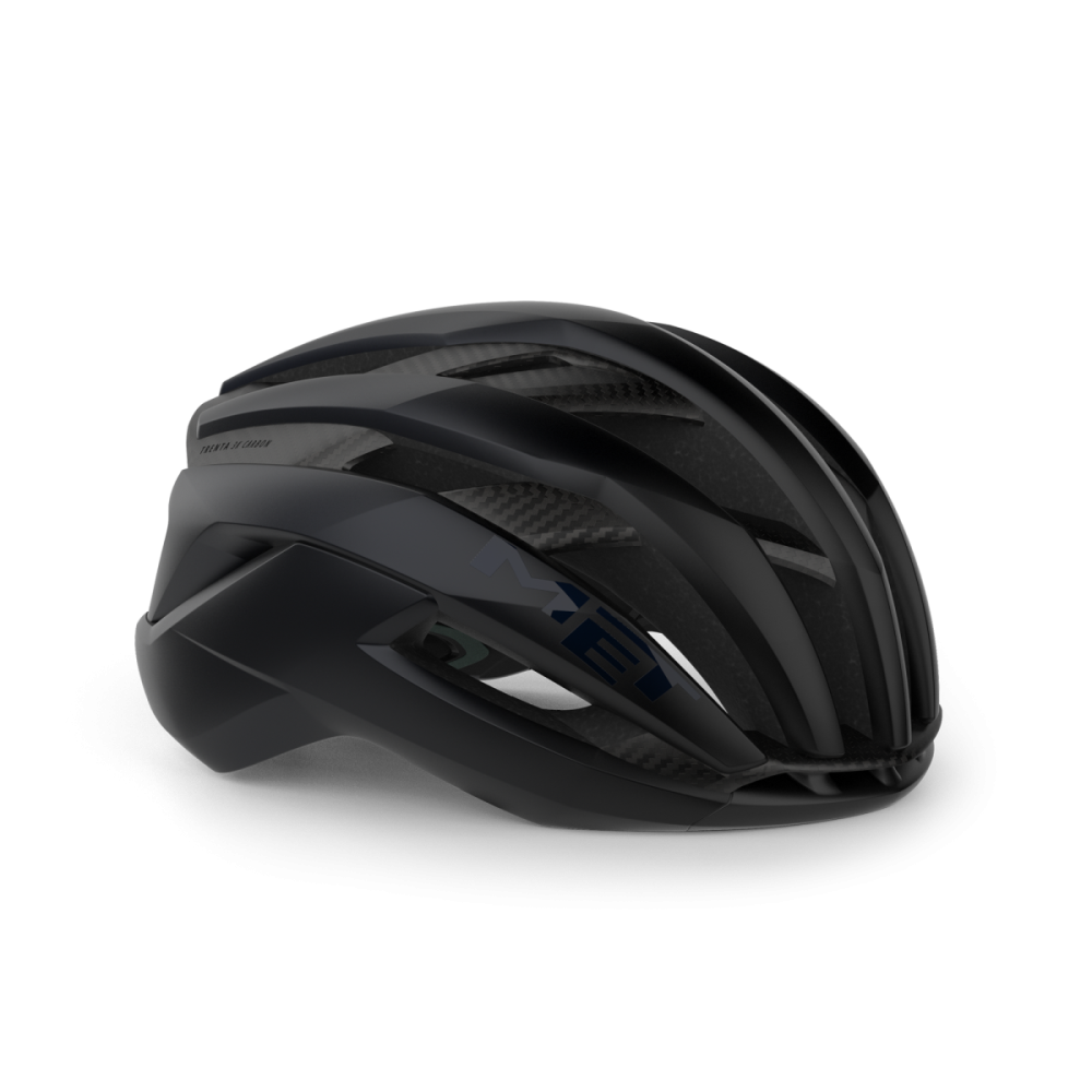MET Rennrad Helm, TRENTA 3K CARBON MIPS (2026), BLACK MATT, L