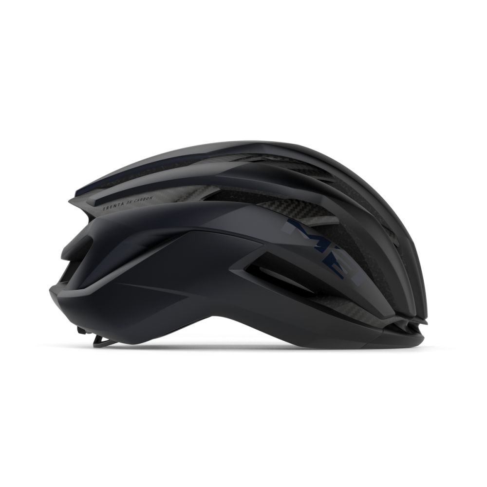 MET Rennrad Helm, TRENTA 3K CARBON MIPS (2026), BLACK MATT, L