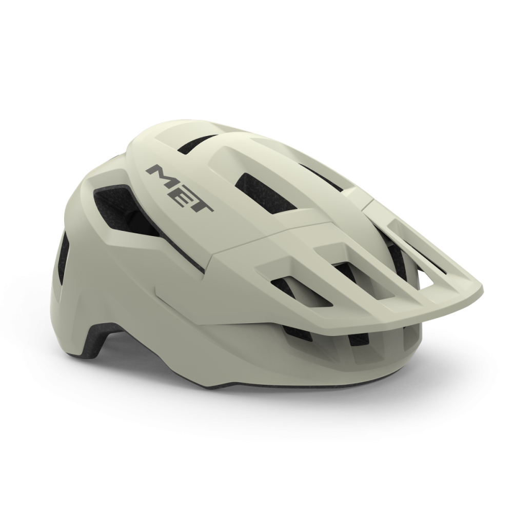 MET MTB Helm, SHELTER MIPS, OFF WHITE MATT, M