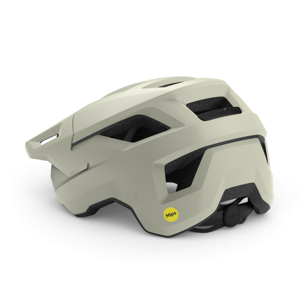 MET MTB Helm, SHELTER MIPS, OFF WHITE MATT, M