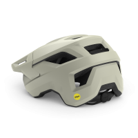 MET MTB Helm, SHELTER MIPS, OFF WHITE MATT, M