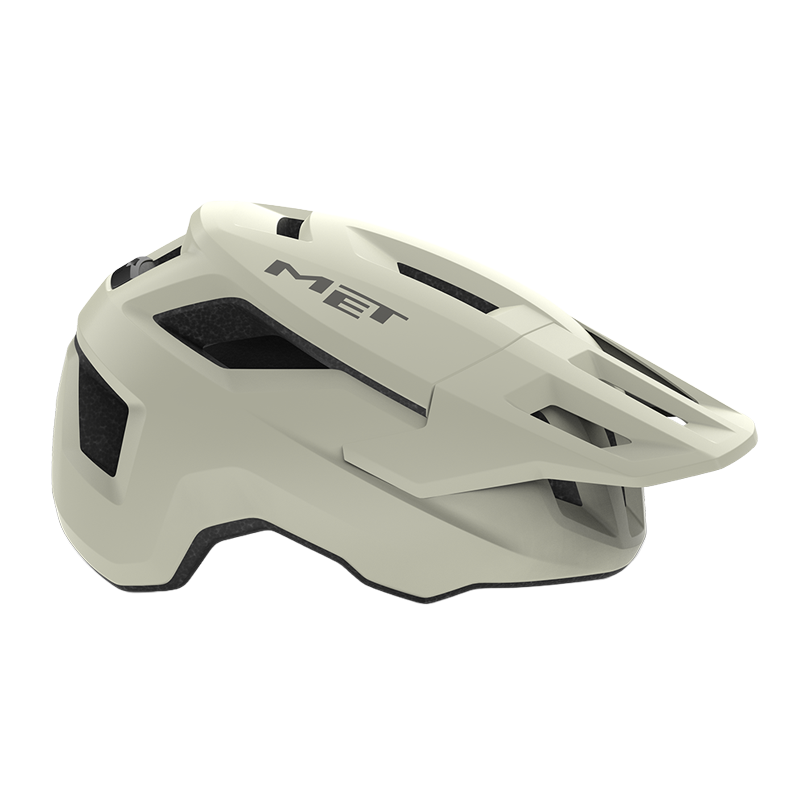 MET MTB Helm, SHELTER MIPS, OFF WHITE MATT, M
