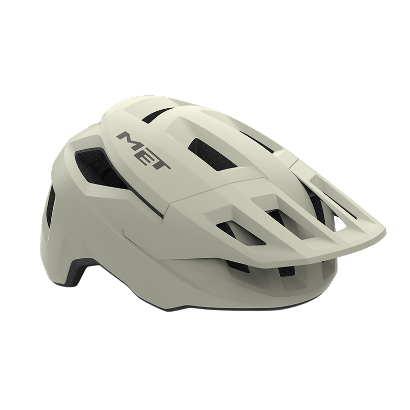 MET MTB Helm, SHELTER MIPS, OFF WHITE MATT, M