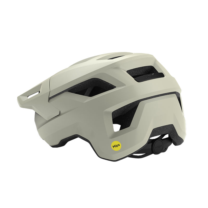 MET MTB Helm, SHELTER MIPS, OFF WHITE MATT, M